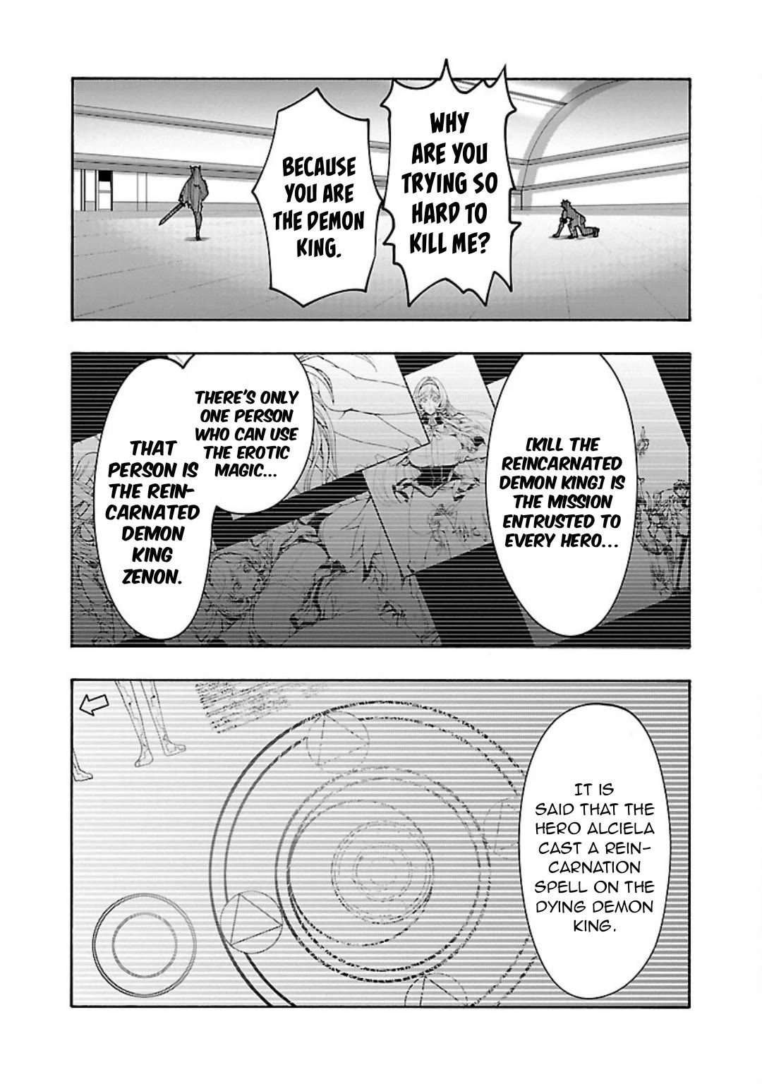 Erotical Wizard to 12-nin no Hanayome Chapter 7 - Page 12