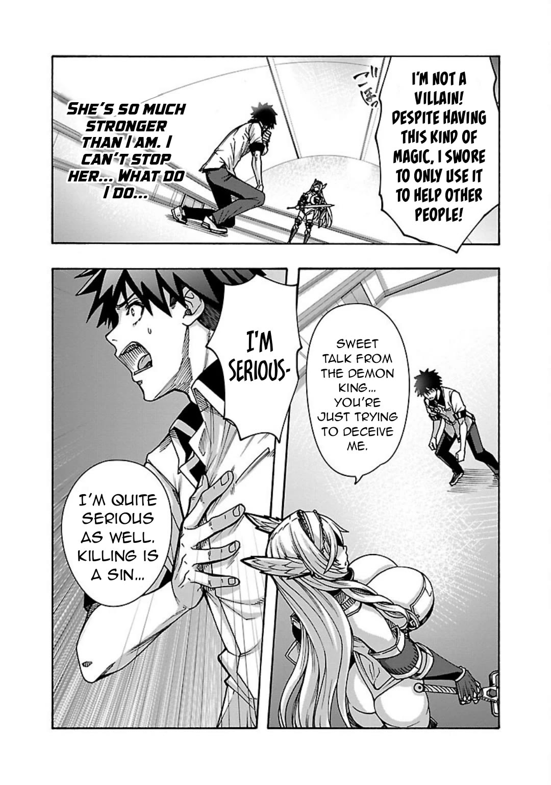 Erotical Wizard to 12-nin no Hanayome Chapter 7 - Page 15