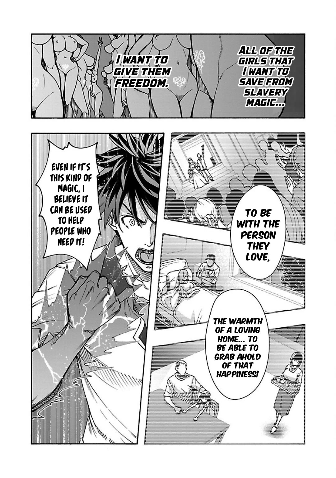 Erotical Wizard to 12-nin no Hanayome Chapter 7 - Page 19