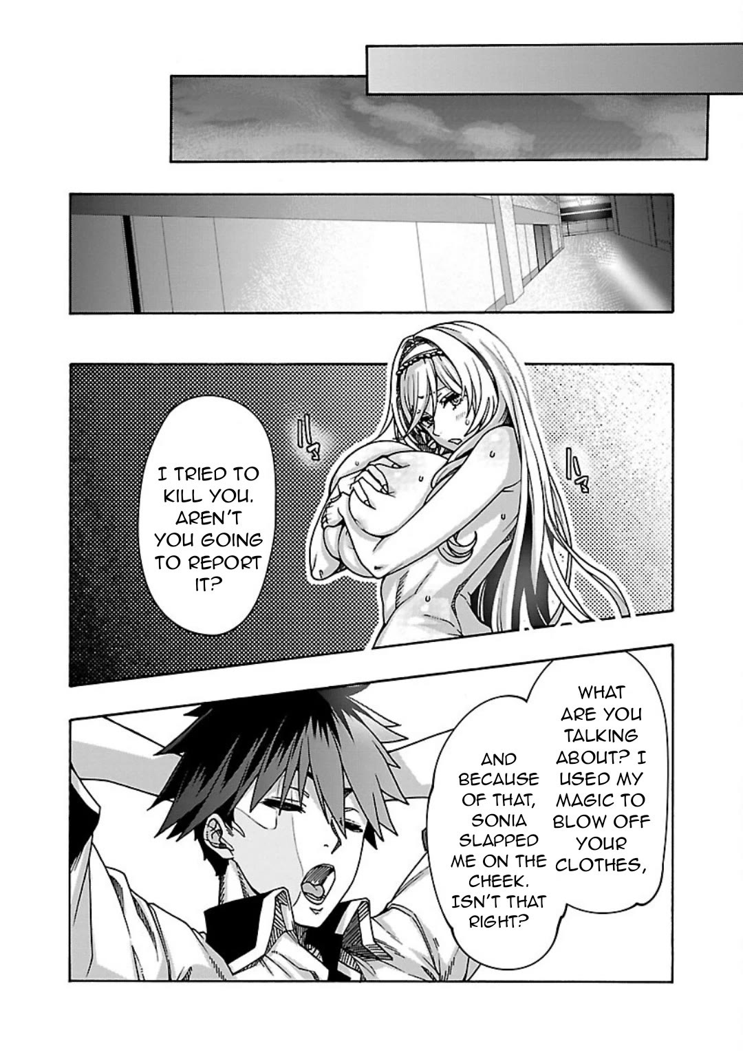 Erotical Wizard to 12-nin no Hanayome Chapter 7 - Page 28