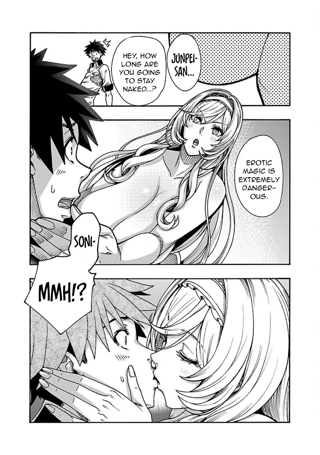 Erotical Wizard to 12-nin no Hanayome Chapter 7 - Page 30