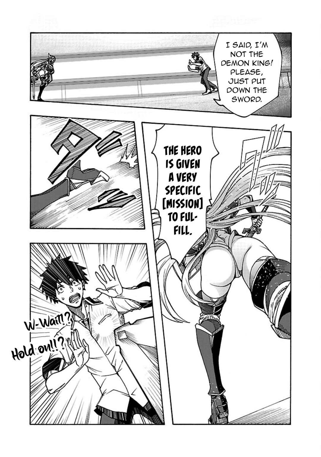 Erotical Wizard to 12-nin no Hanayome Chapter 7 - Page 9