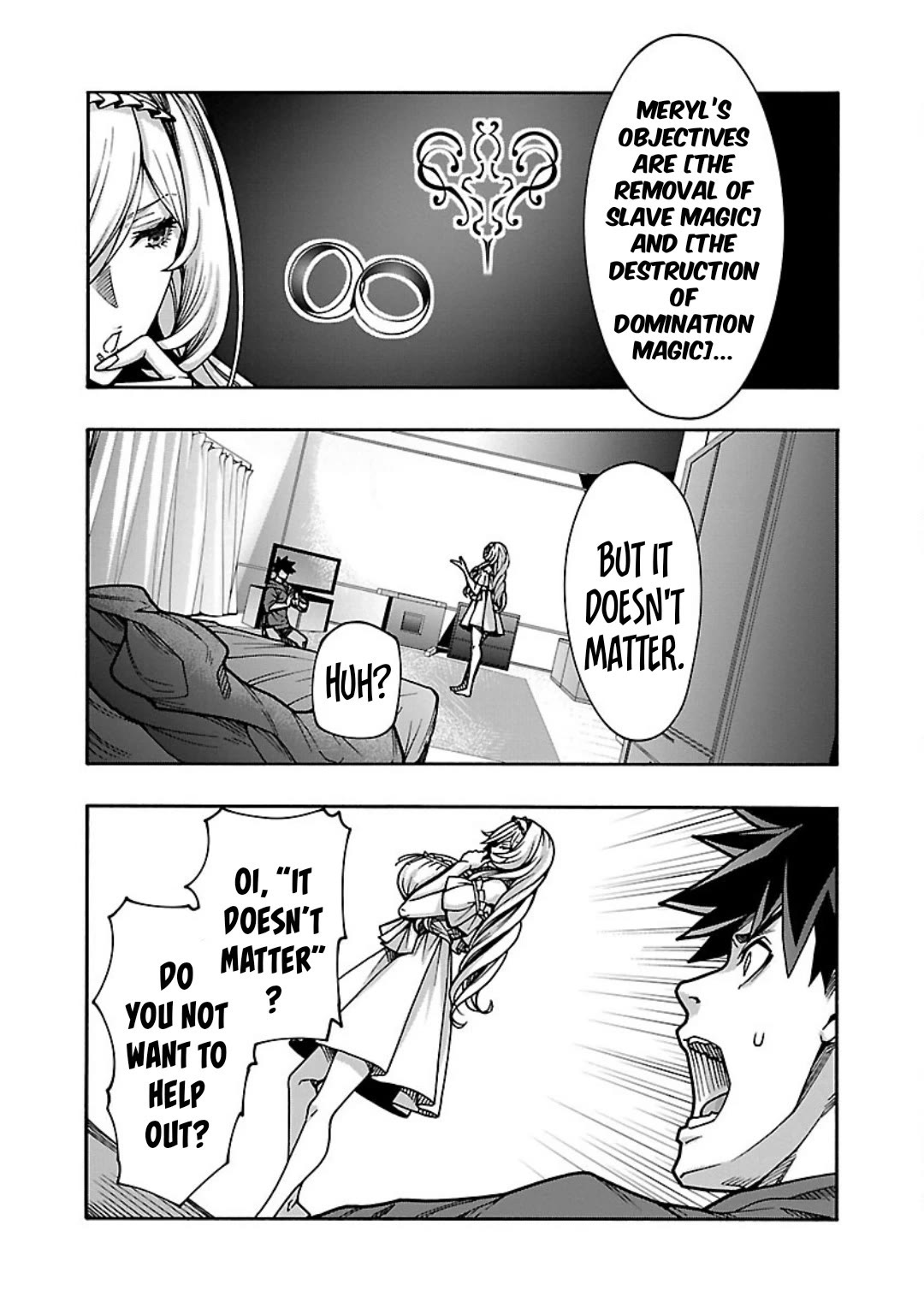 Erotical Wizard to 12-nin no Hanayome Chapter 8.1 - Page 12