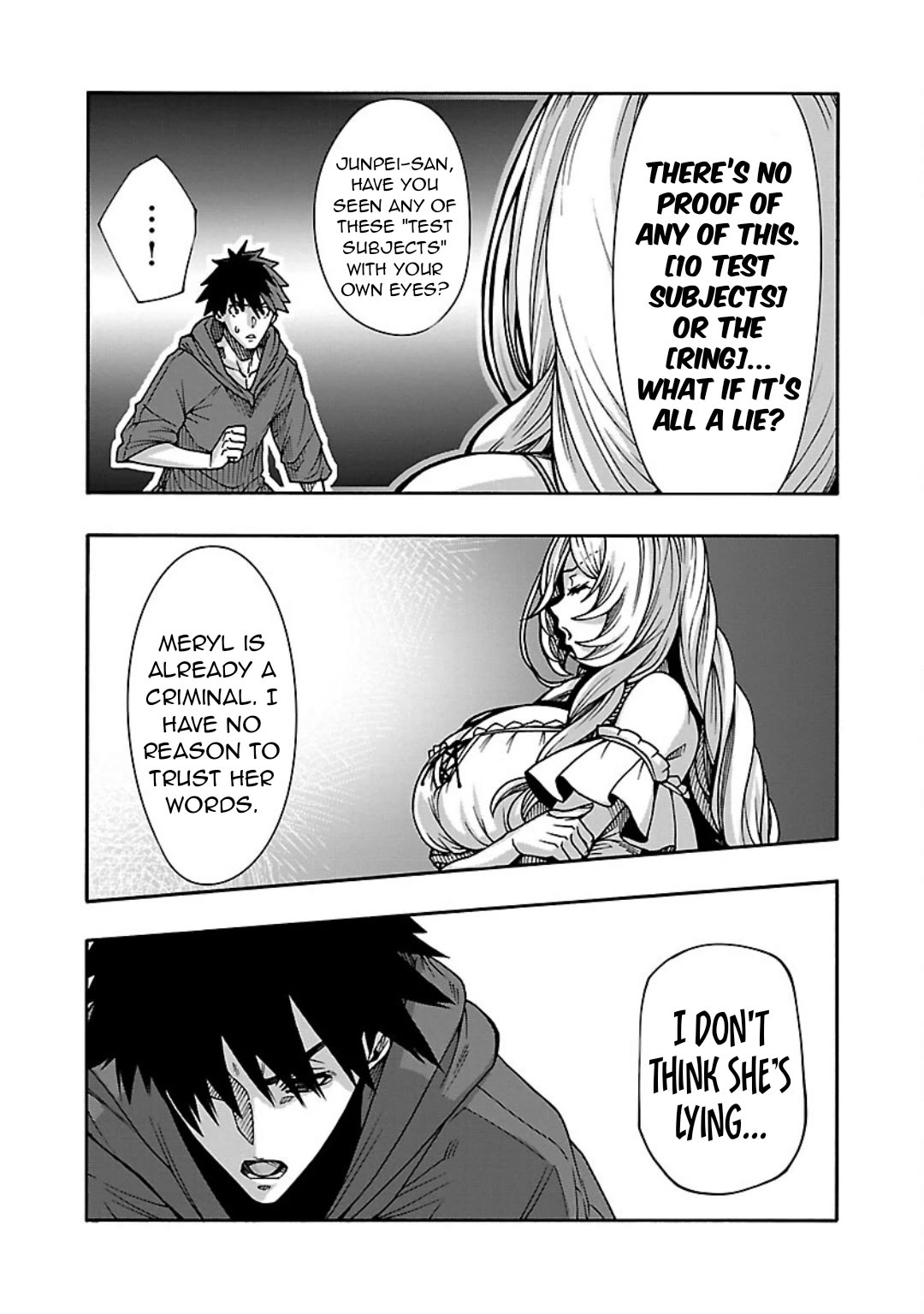 Erotical Wizard to 12-nin no Hanayome Chapter 8.1 - Page 13