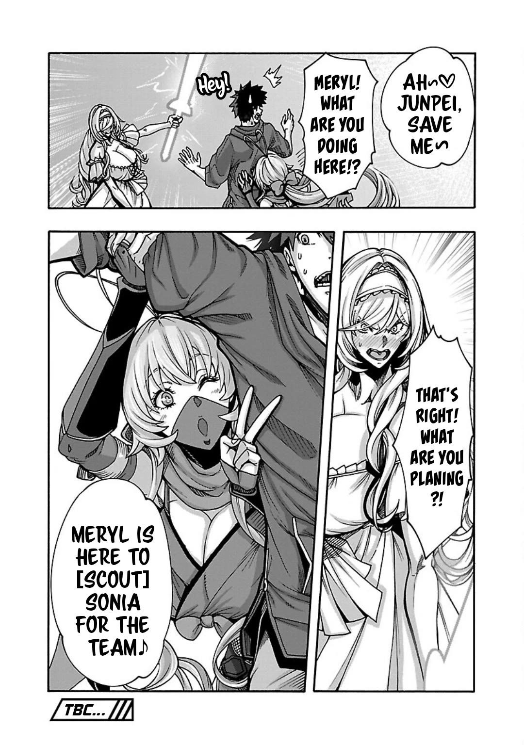 Erotical Wizard to 12-nin no Hanayome Chapter 8.1 - Page 18