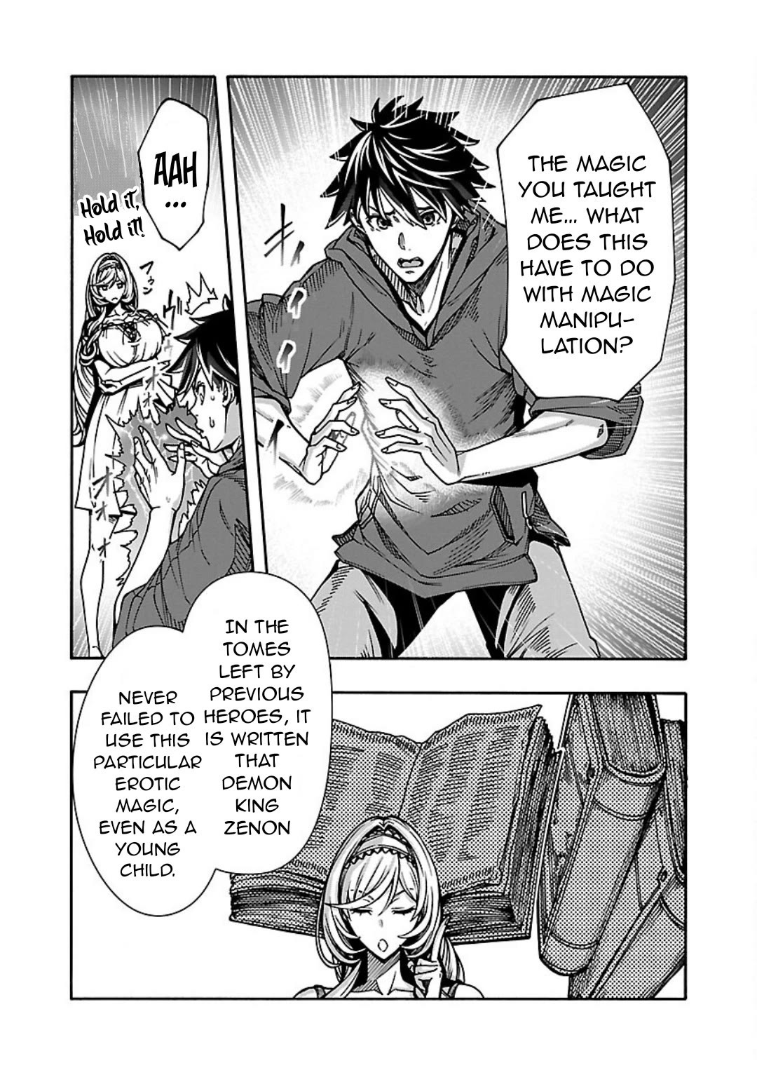 Erotical Wizard to 12-nin no Hanayome Chapter 8.1 - Page 4