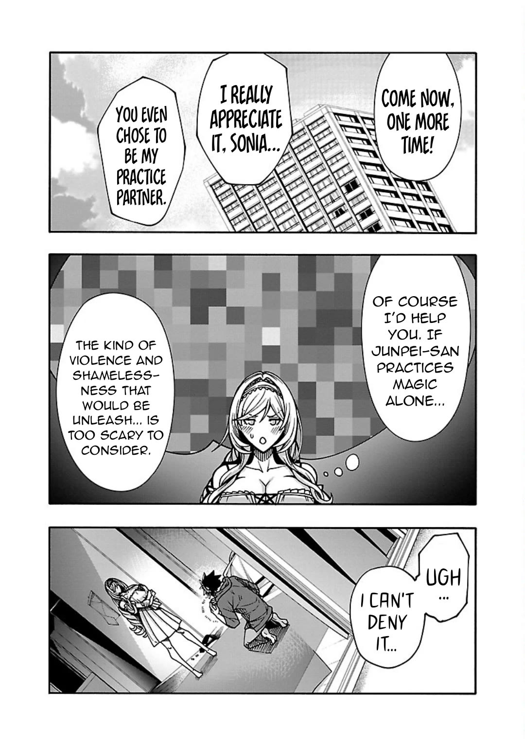 Erotical Wizard to 12-nin no Hanayome Chapter 8.1 - Page 10