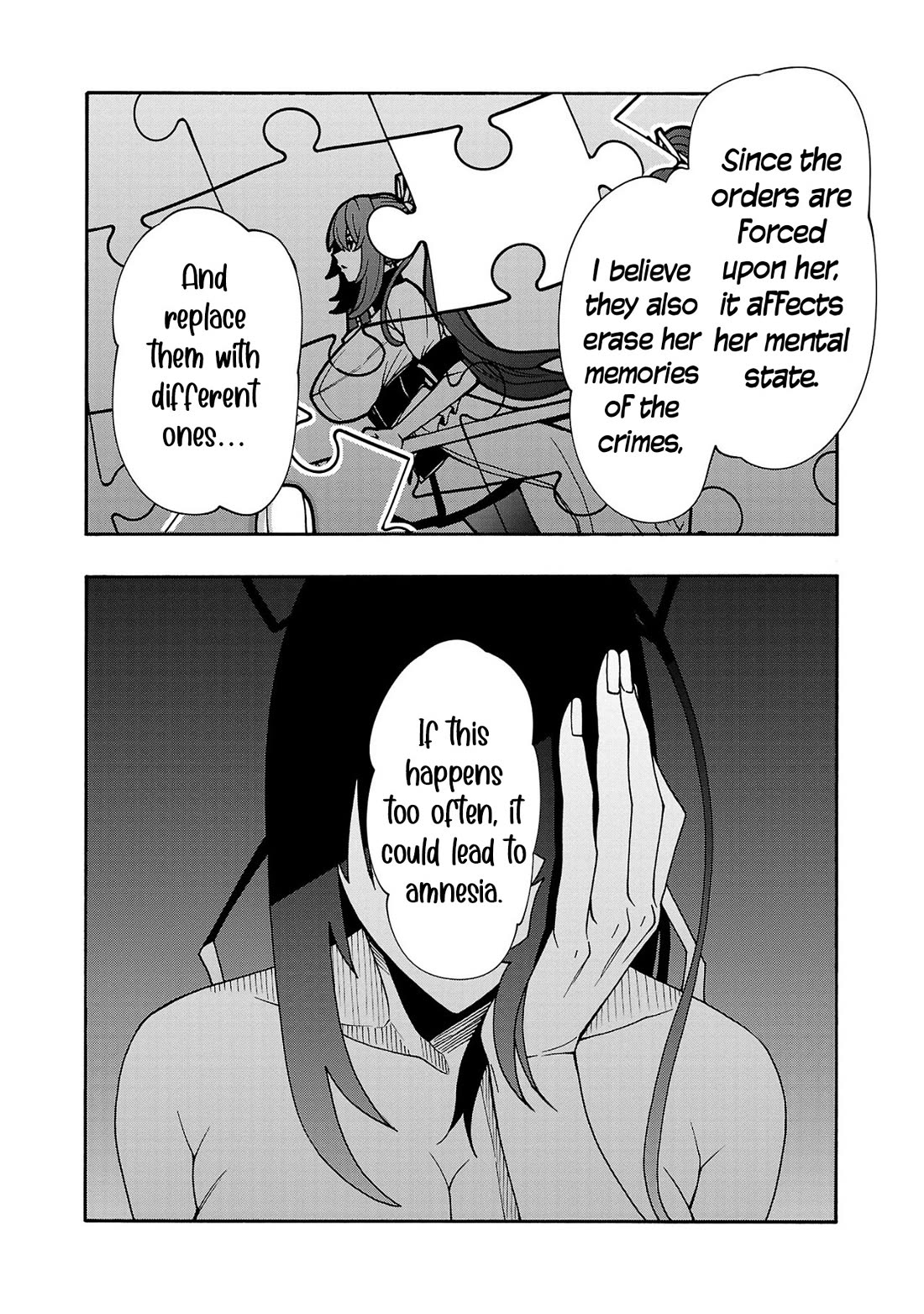 Erotical Wizard to 12-nin no Hanayome Chapter 8.2 - Page 11