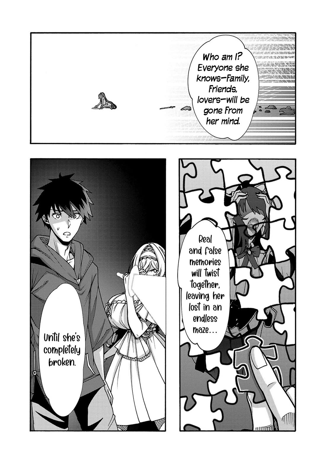 Erotical Wizard to 12-nin no Hanayome Chapter 8.2 - Page 12