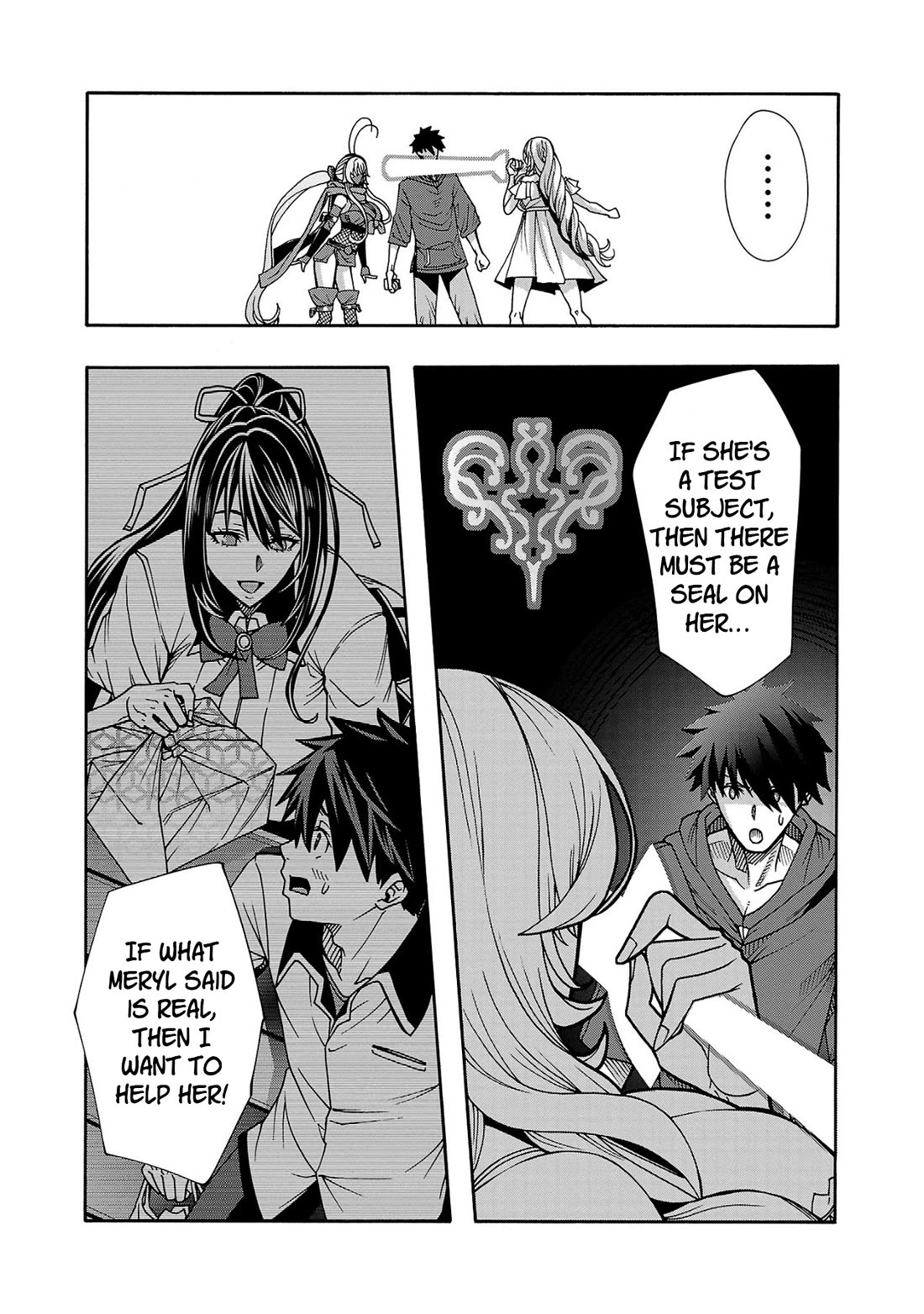 Erotical Wizard to 12-nin no Hanayome Chapter 8.2 - Page 13