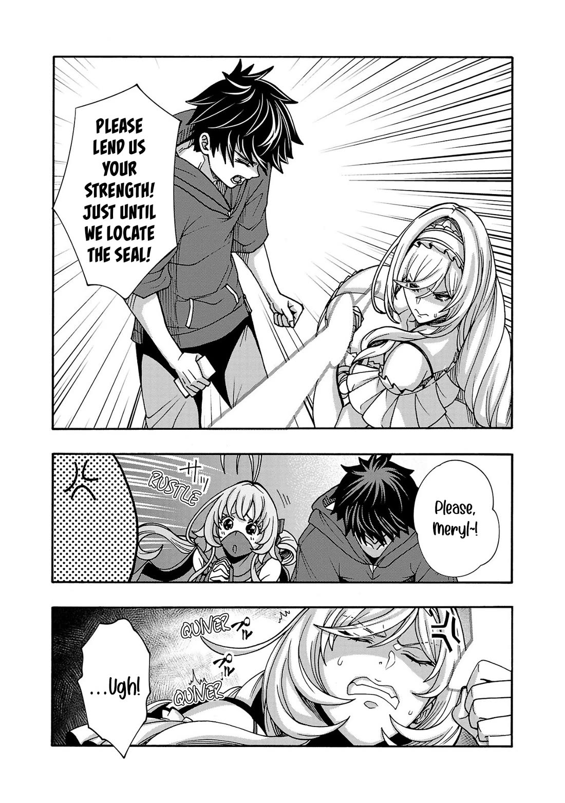 Erotical Wizard to 12-nin no Hanayome Chapter 8.2 - Page 14
