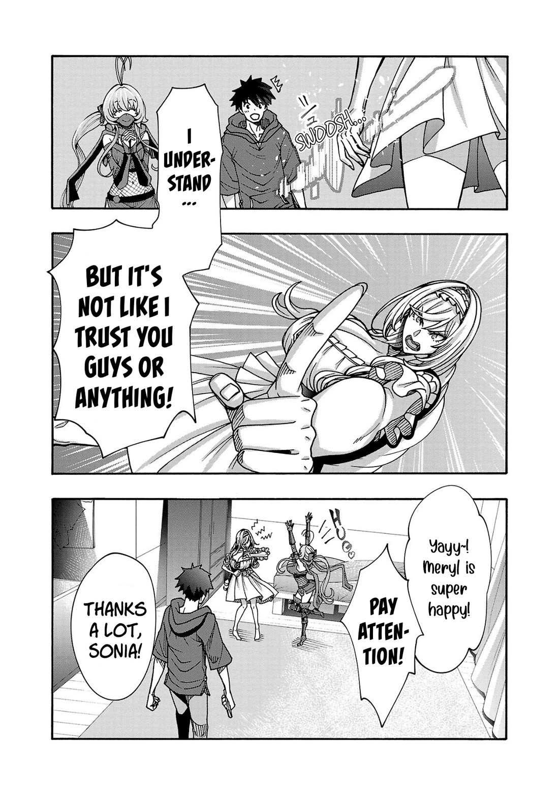 Erotical Wizard to 12-nin no Hanayome Chapter 8.2 - Page 15
