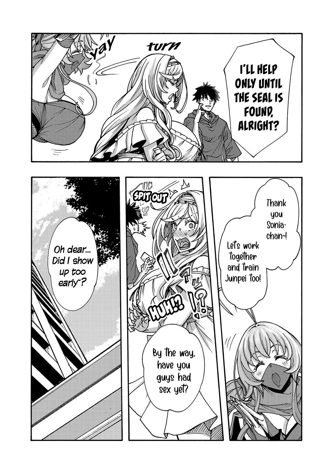 Erotical Wizard to 12-nin no Hanayome Chapter 8.2 - Page 16