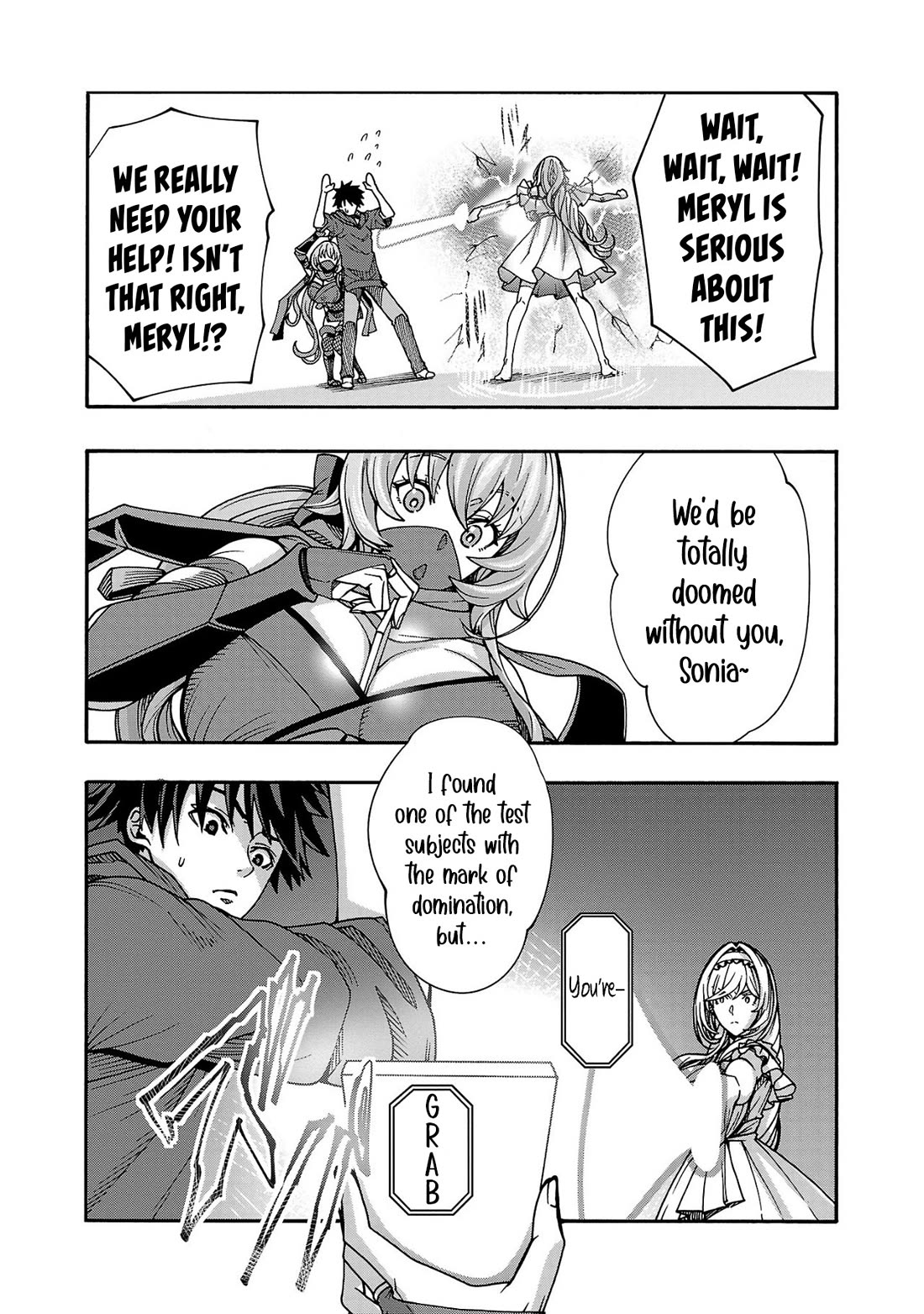 Erotical Wizard to 12-nin no Hanayome Chapter 8.2 - Page 3