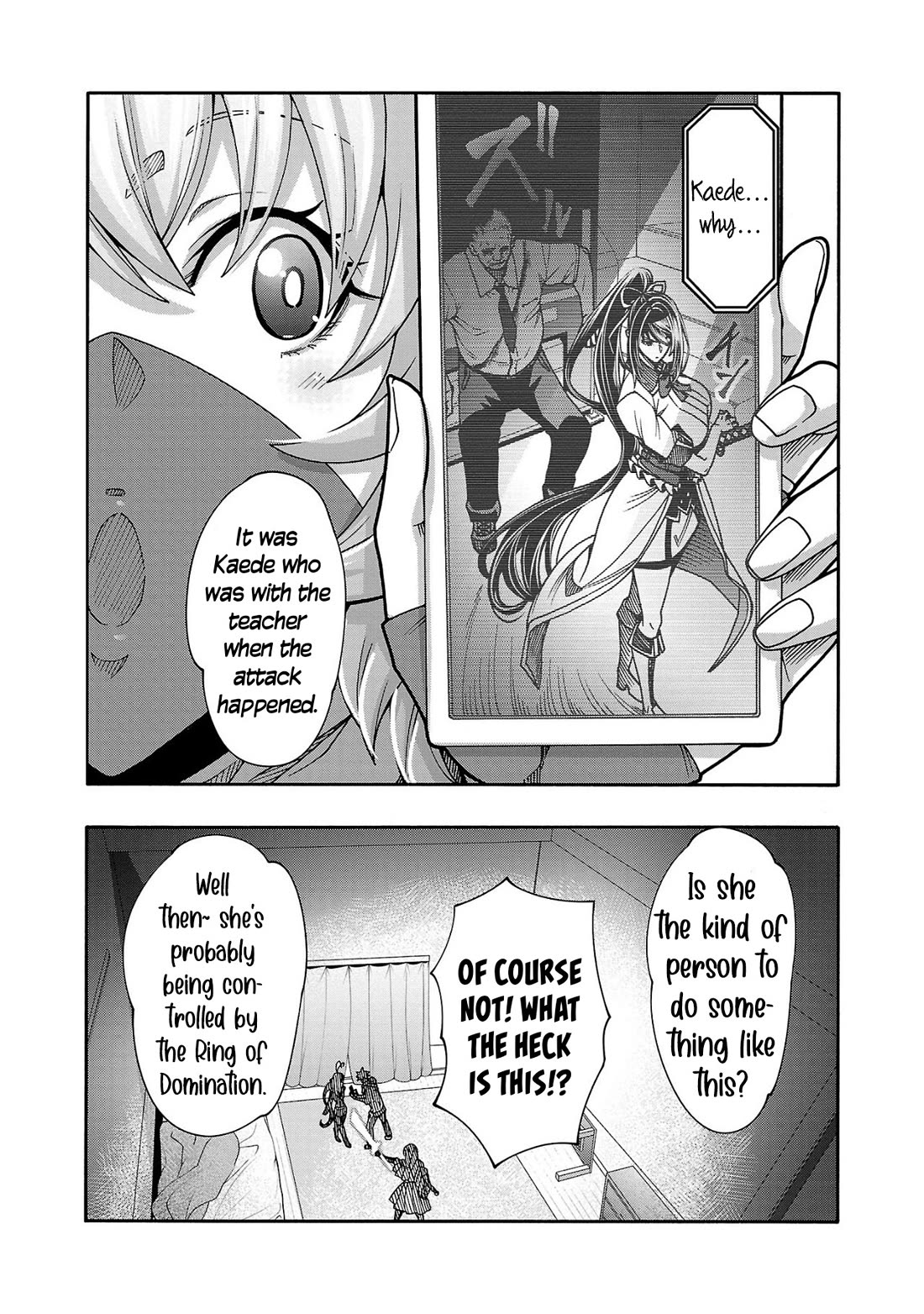 Erotical Wizard to 12-nin no Hanayome Chapter 8.2 - Page 4