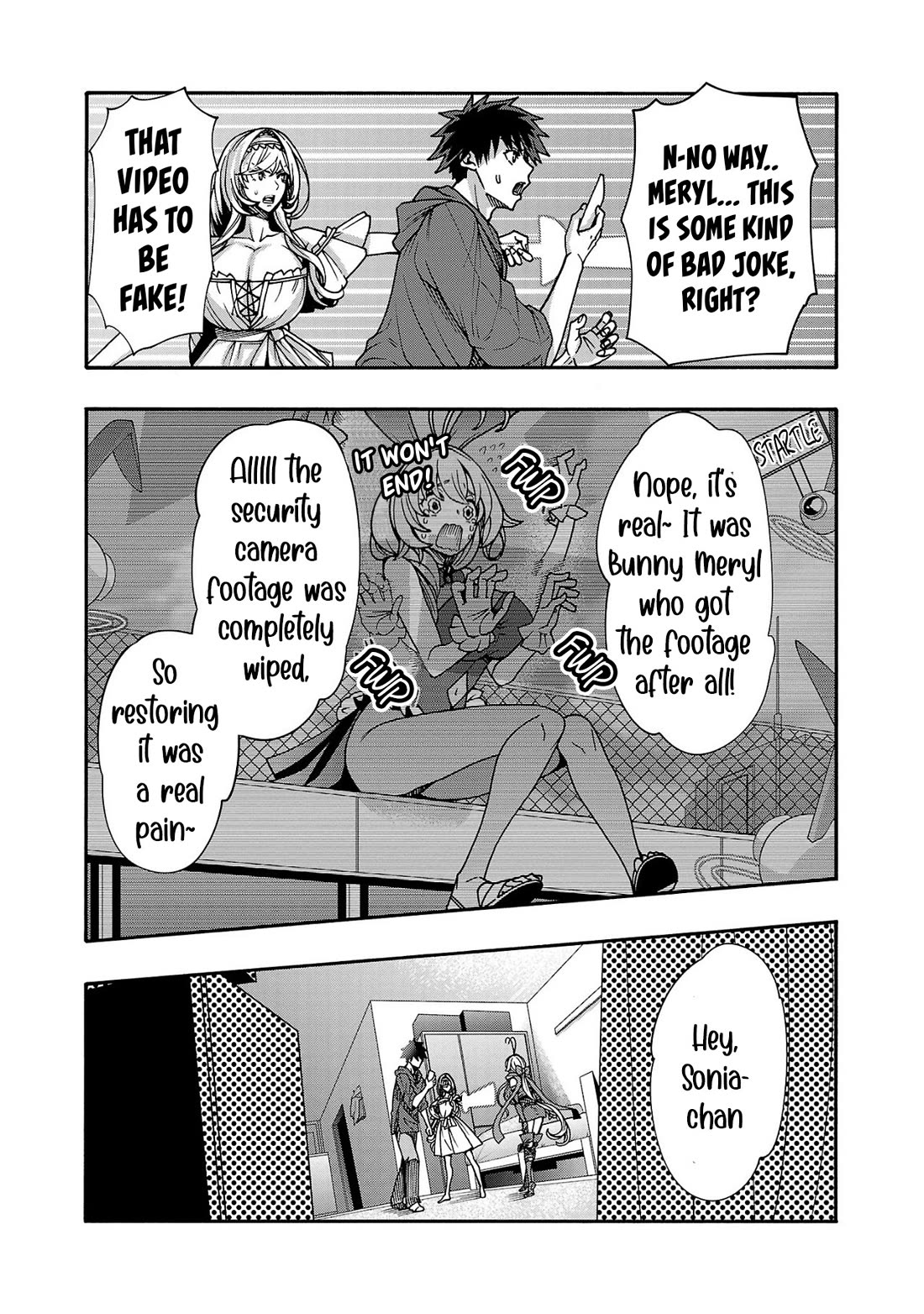 Erotical Wizard to 12-nin no Hanayome Chapter 8.2 - Page 5