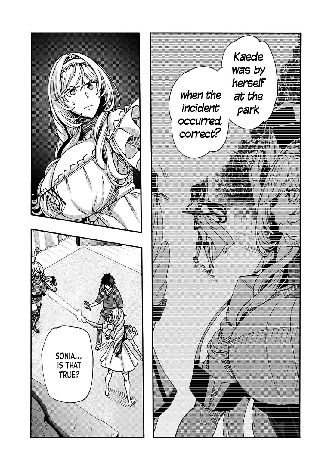 Erotical Wizard to 12-nin no Hanayome Chapter 8.2 - Page 6