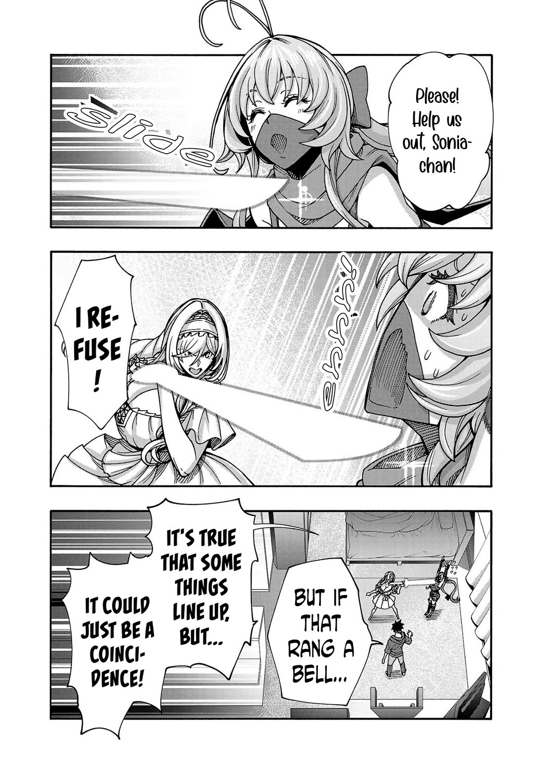 Erotical Wizard to 12-nin no Hanayome Chapter 8.2 - Page 9
