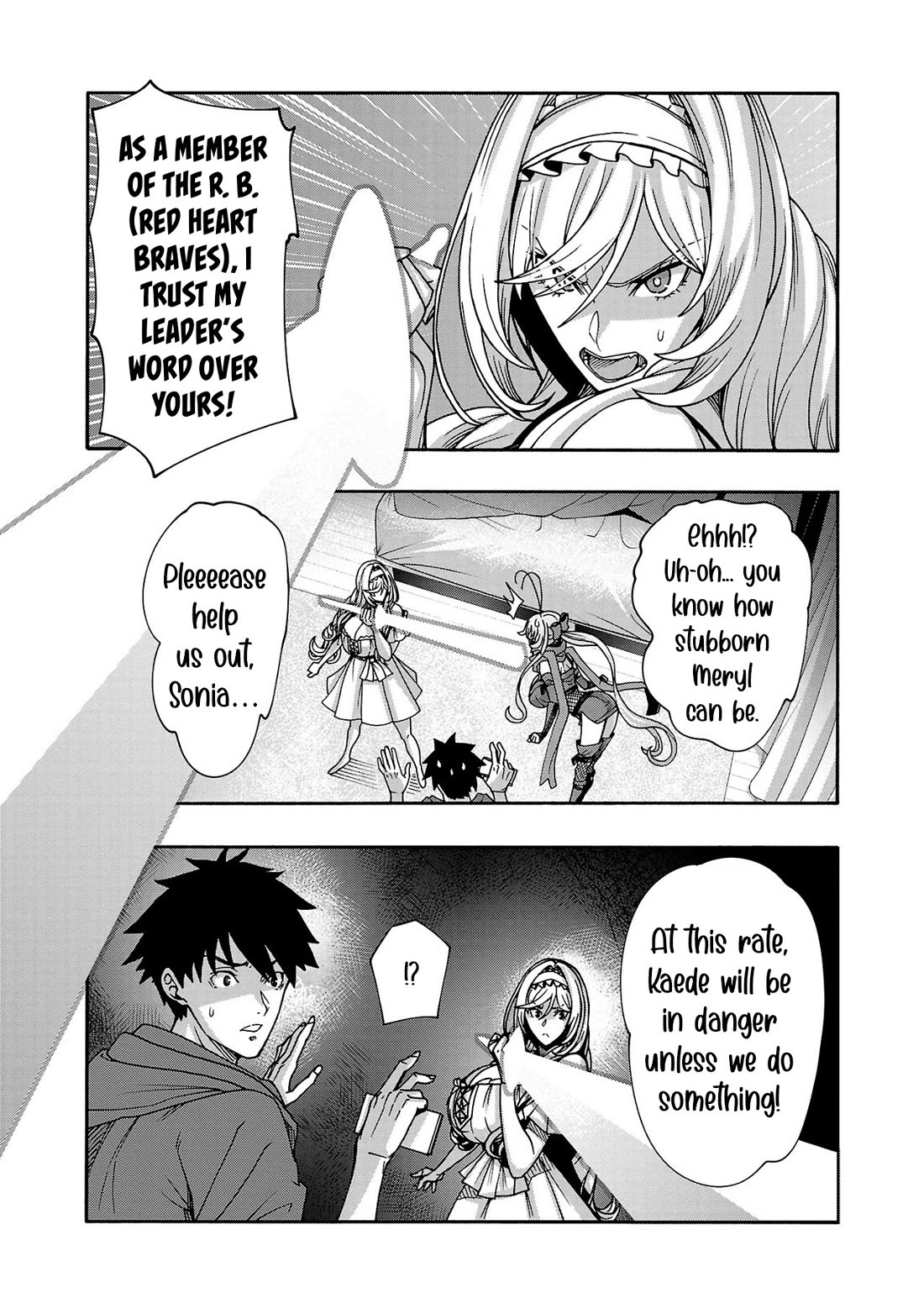 Erotical Wizard to 12-nin no Hanayome Chapter 8.2 - Page 10