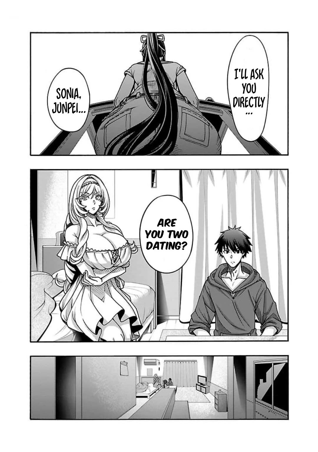 Erotical Wizard to 12-nin no Hanayome Chapter 9.1 - Page 12