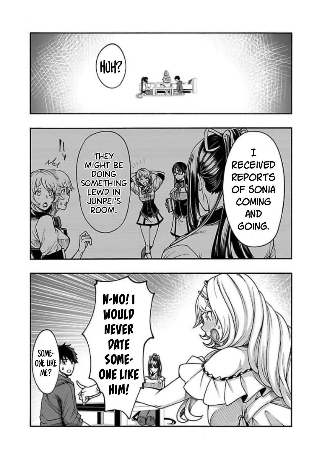 Erotical Wizard to 12-nin no Hanayome Chapter 9.1 - Page 13
