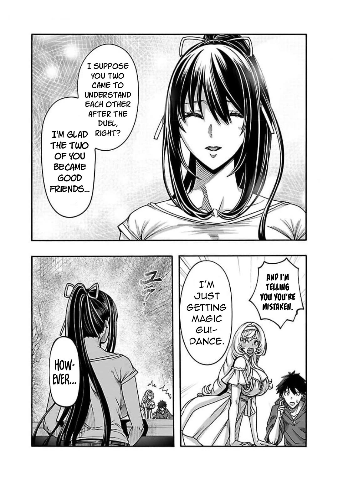 Erotical Wizard to 12-nin no Hanayome Chapter 9.1 - Page 14