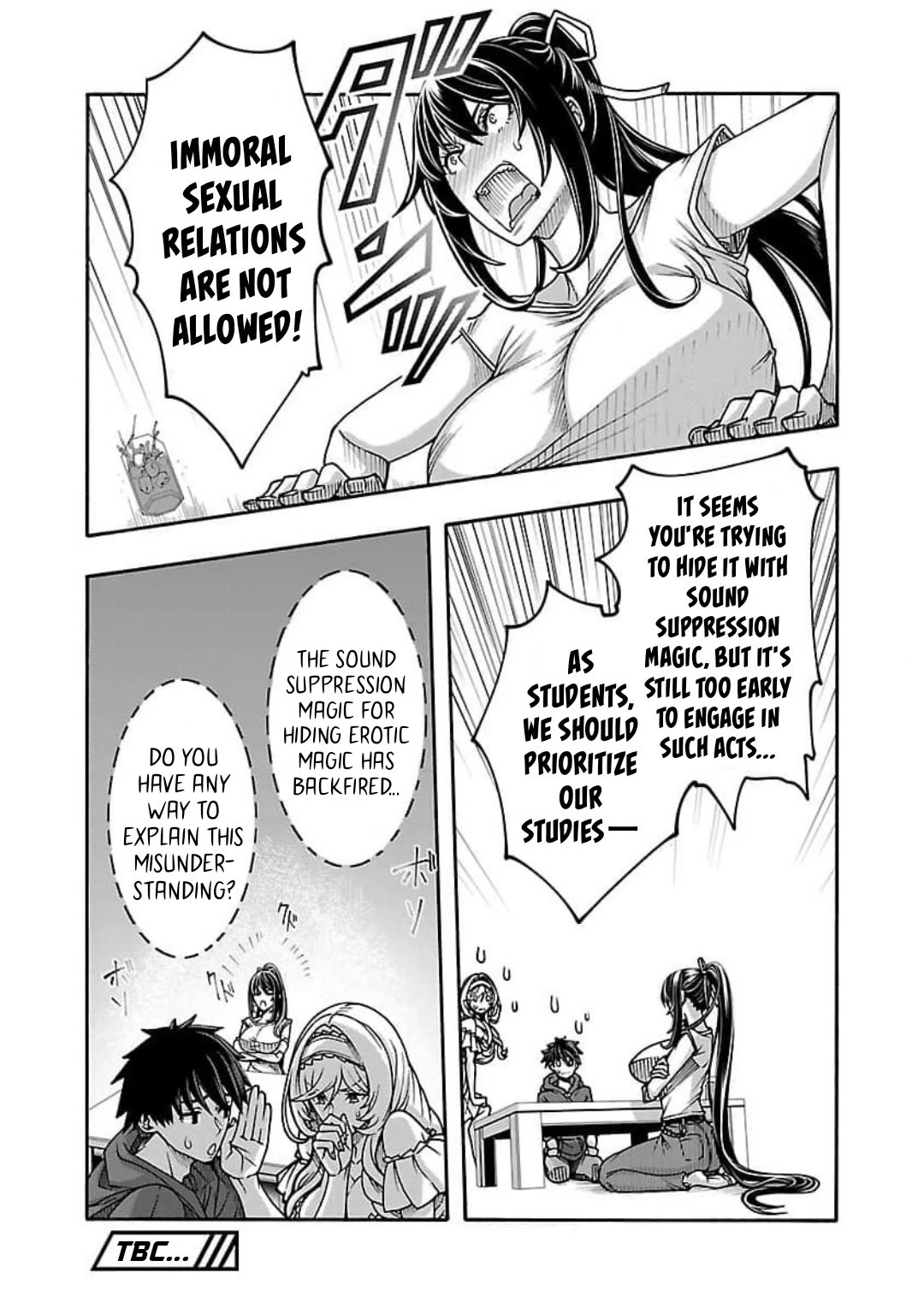 Erotical Wizard to 12-nin no Hanayome Chapter 9.1 - Page 15