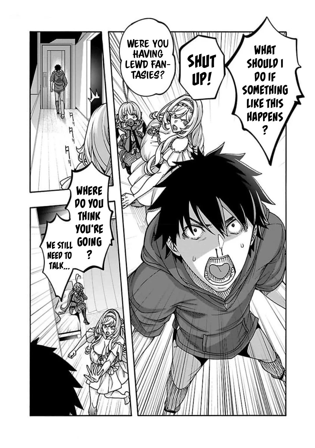 Erotical Wizard to 12-nin no Hanayome Chapter 9.1 - Page 7