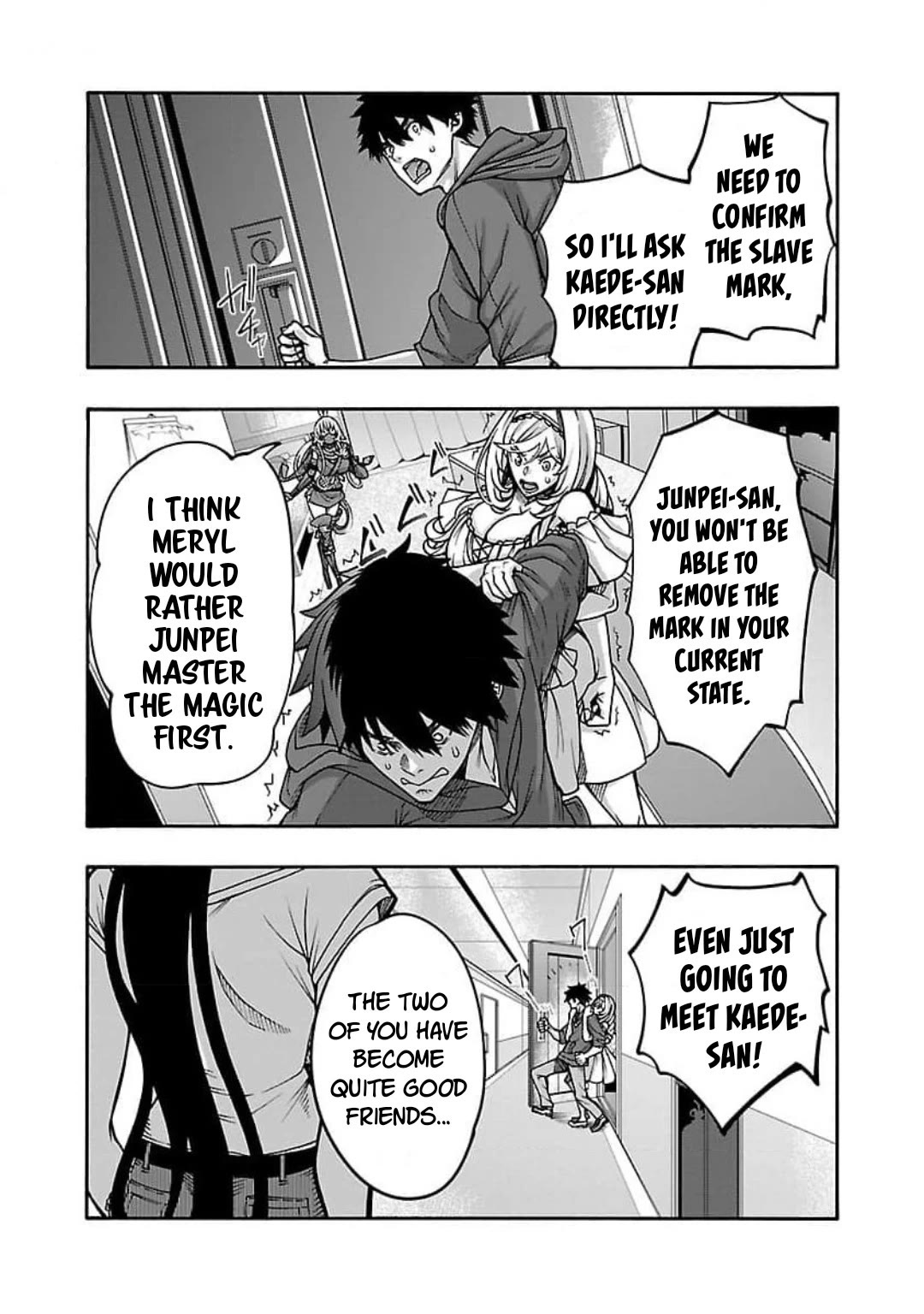 Erotical Wizard to 12-nin no Hanayome Chapter 9.1 - Page 8