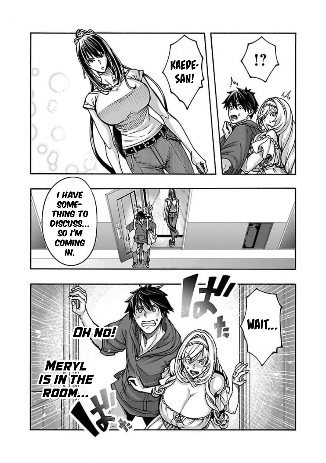 Erotical Wizard to 12-nin no Hanayome Chapter 9.1 - Page 9