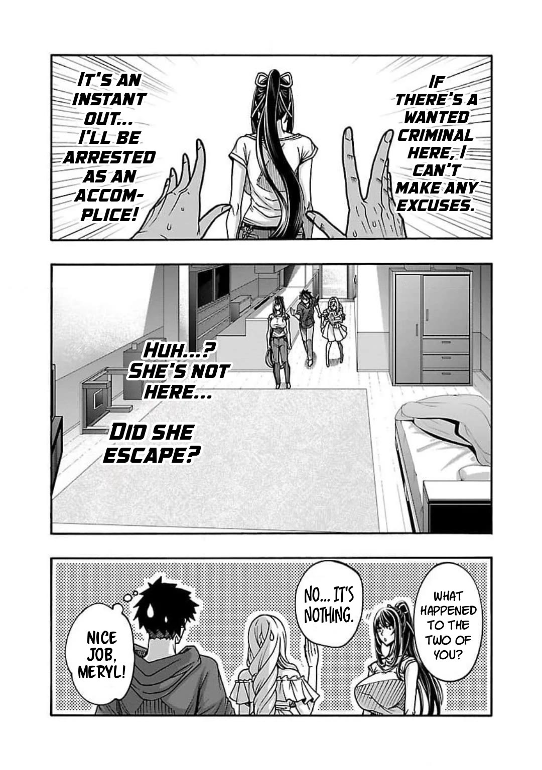 Erotical Wizard to 12-nin no Hanayome Chapter 9.1 - Page 10