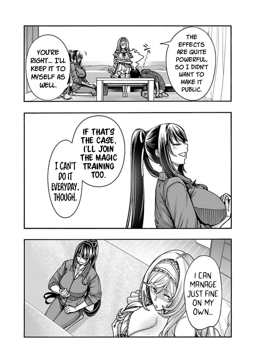 Erotical Wizard to 12-nin no Hanayome Chapter 9.2 - Page 13