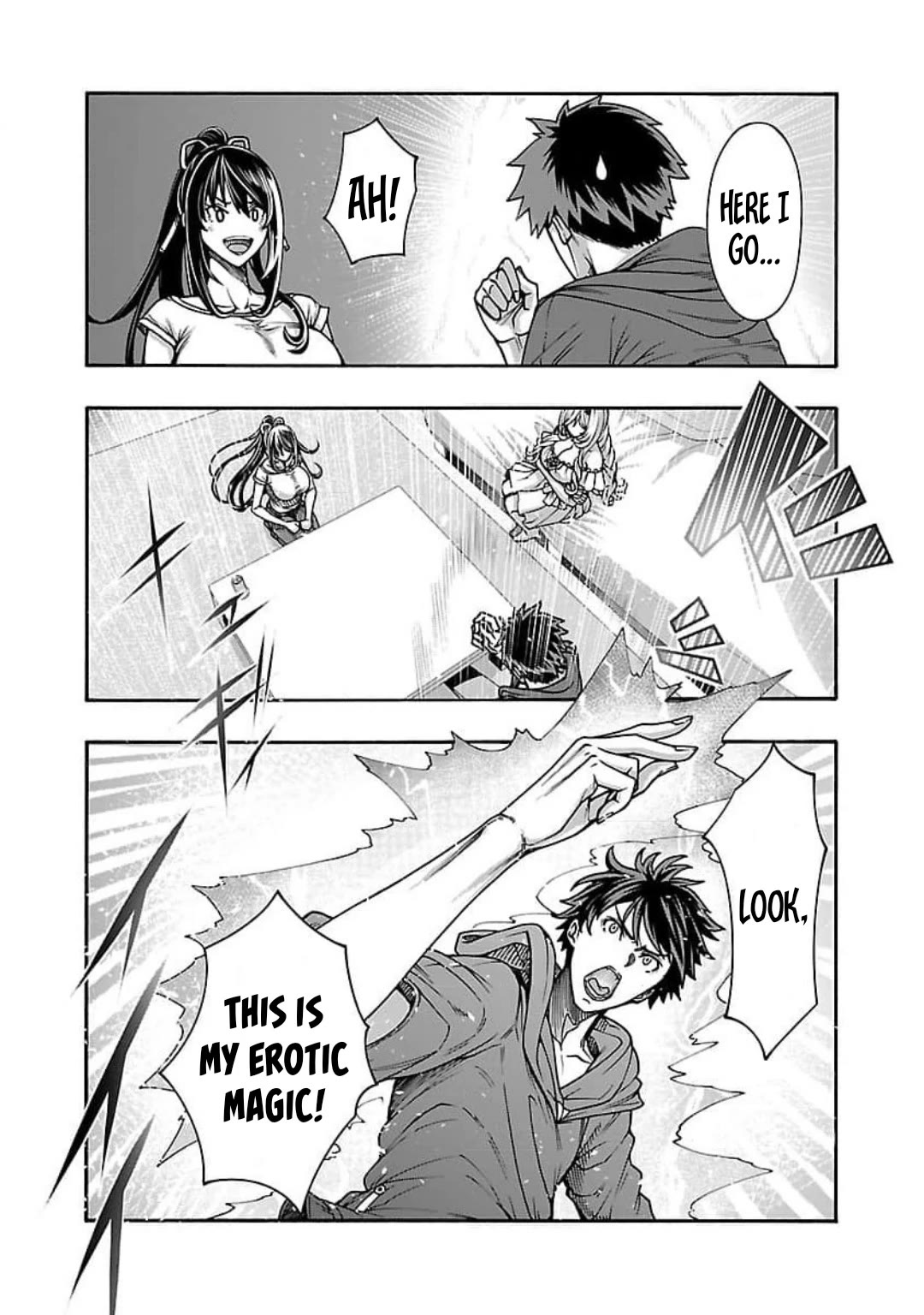 Erotical Wizard to 12-nin no Hanayome Chapter 9.2 - Page 6
