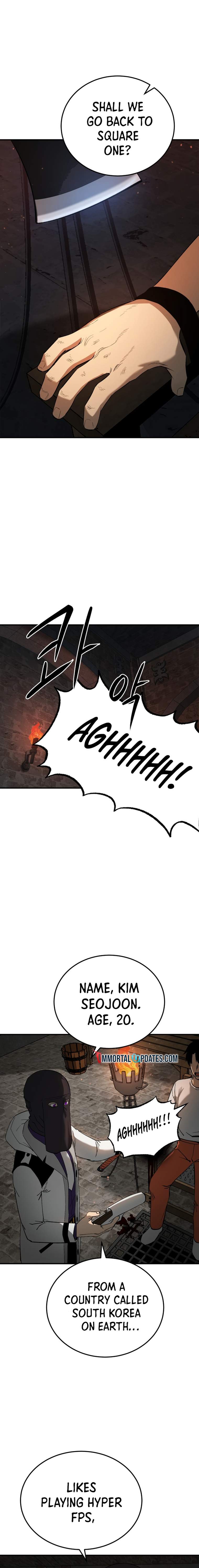 Escape From Another World Chapter 1 - Page 1