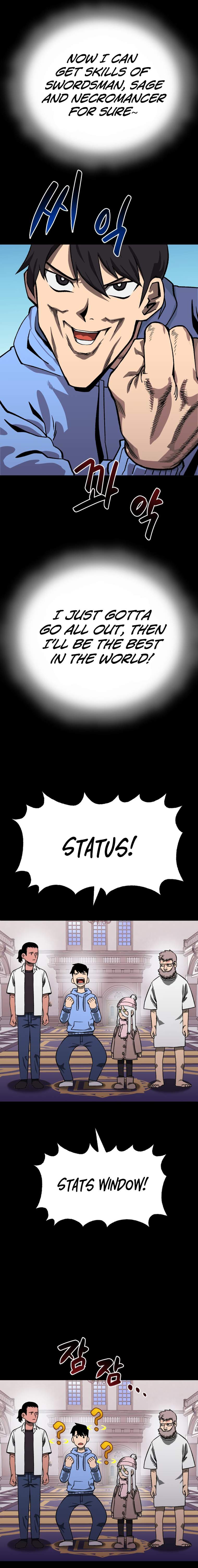Escape From Another World Chapter 1 - Page 10