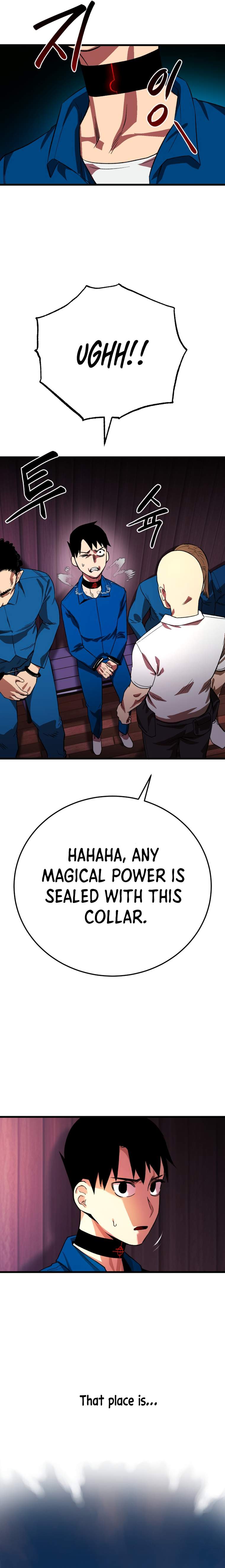 Escape From Another World Chapter 1 - Page 21