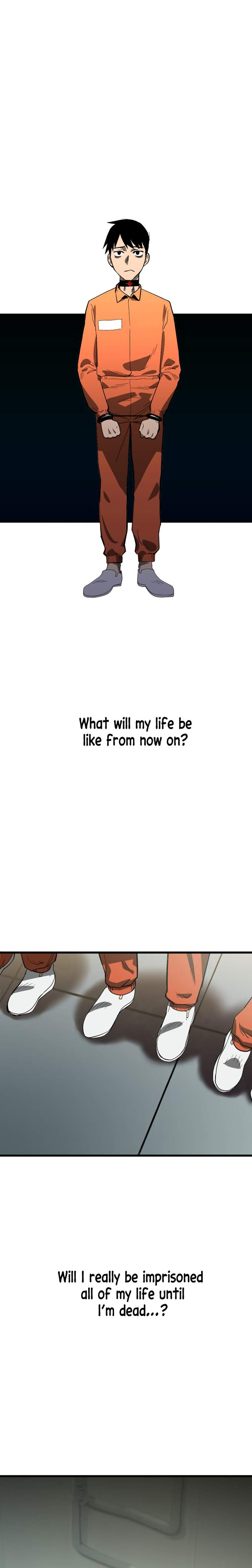 Escape From Another World Chapter 1 - Page 24