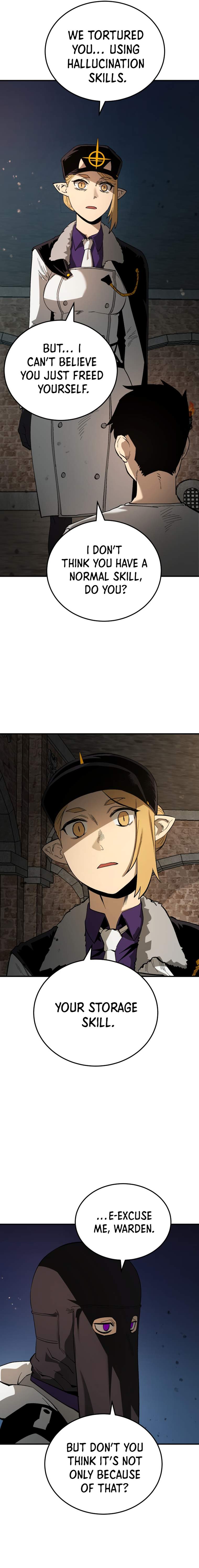 Escape From Another World Chapter 1 - Page 39