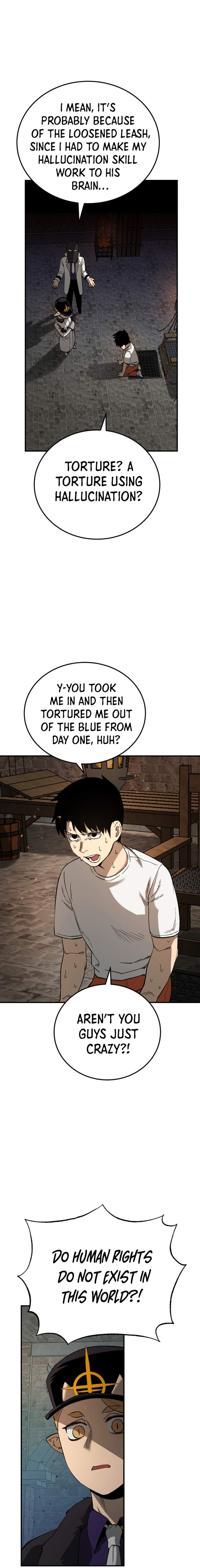 Escape From Another World Chapter 1 - Page 40