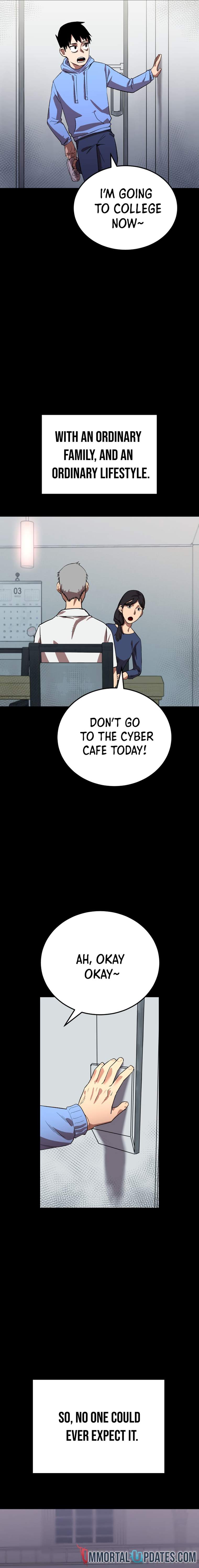 Escape From Another World Chapter 1 - Page 6