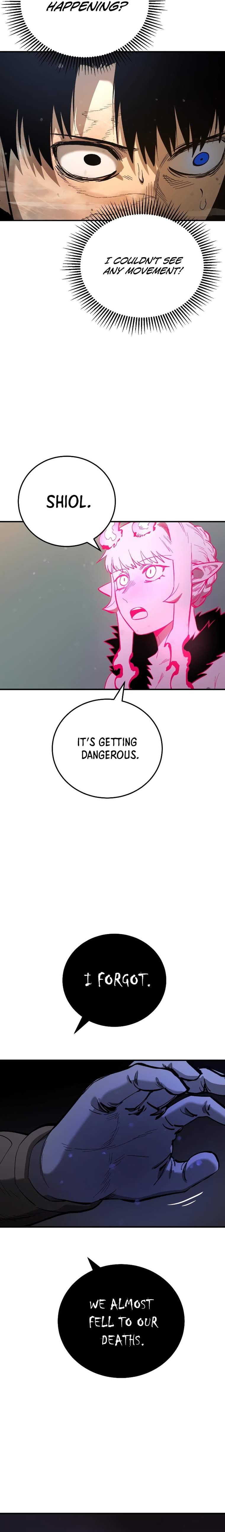 Escape From Another World Chapter 10 - Page 6