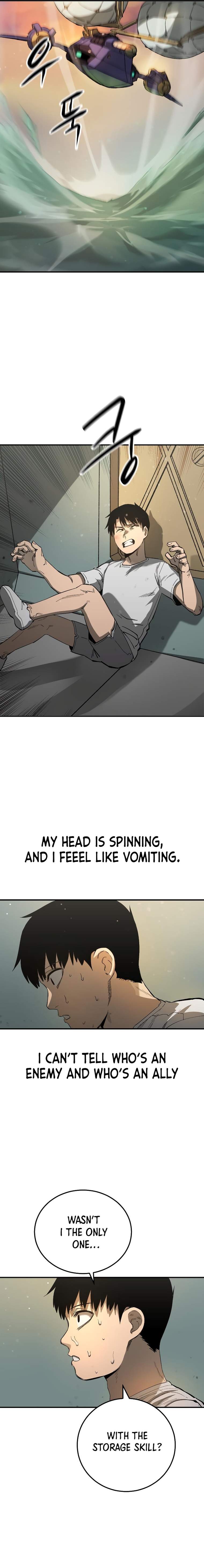 Escape From Another World Chapter 10 - Page 8