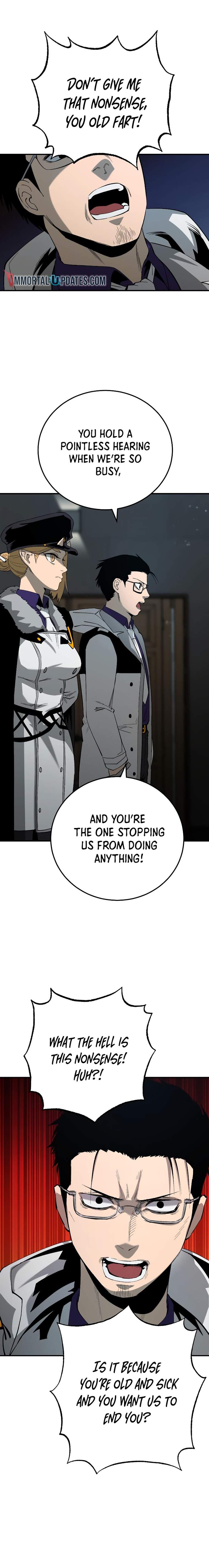 Escape From Another World Chapter 11 - Page 18