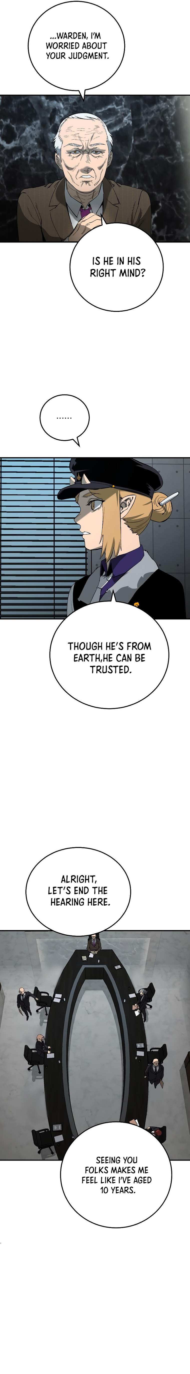 Escape From Another World Chapter 11 - Page 19