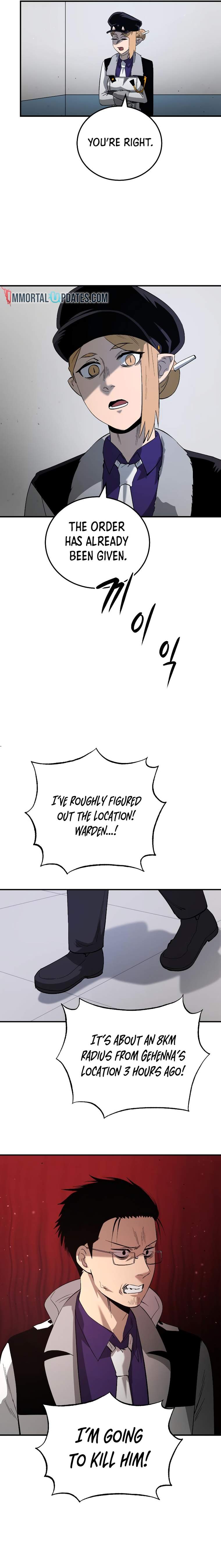 Escape From Another World Chapter 12 - Page 10
