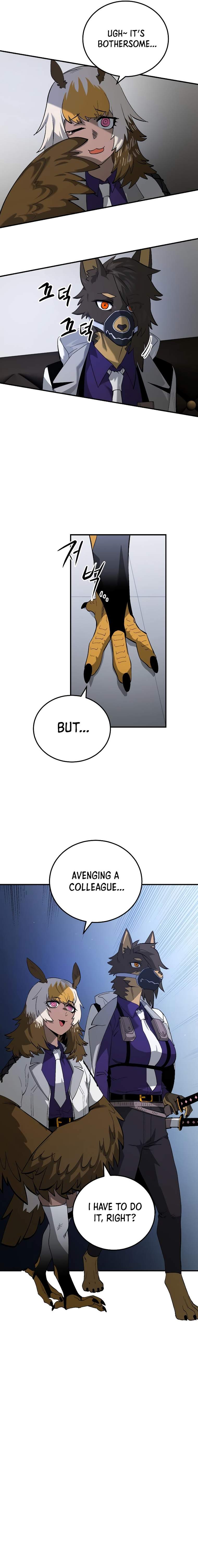Escape From Another World Chapter 12 - Page 14