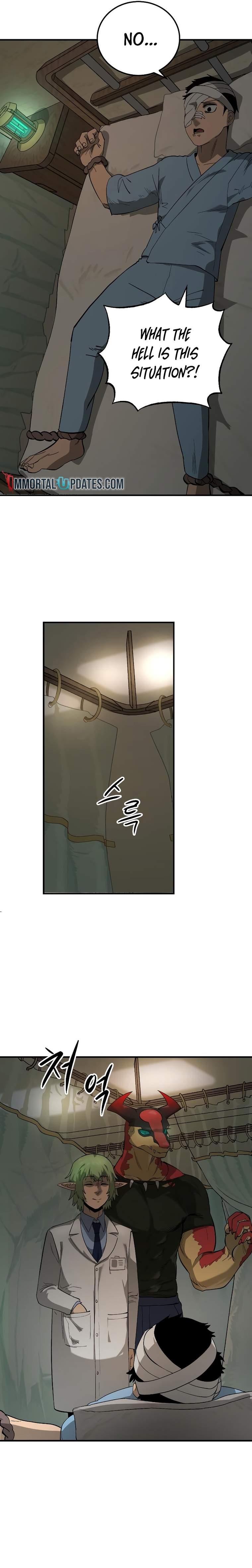 Escape From Another World Chapter 12 - Page 20