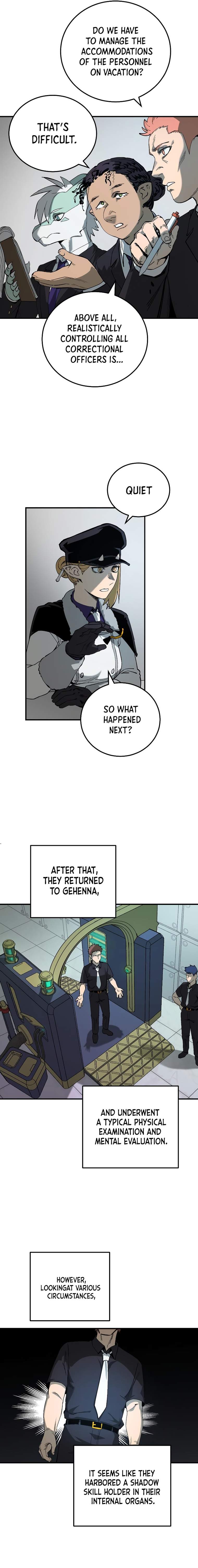 Escape From Another World Chapter 12 - Page 5