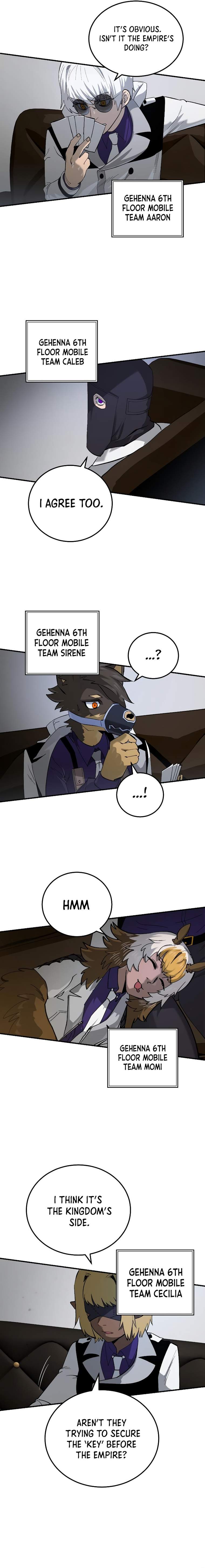 Escape From Another World Chapter 12 - Page 8