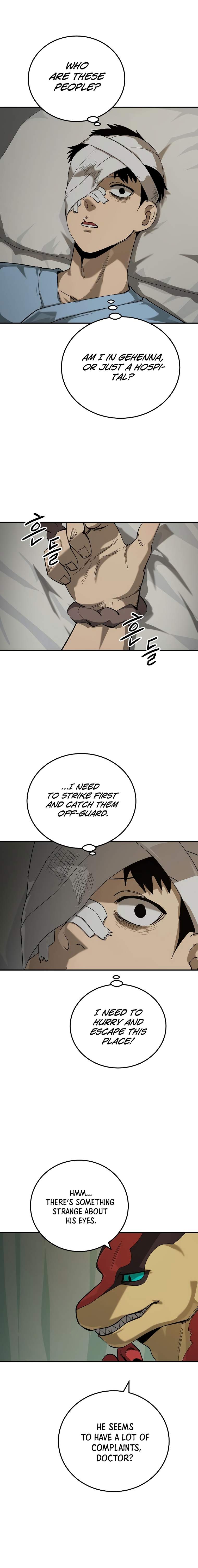 Escape From Another World Chapter 13 - Page 1